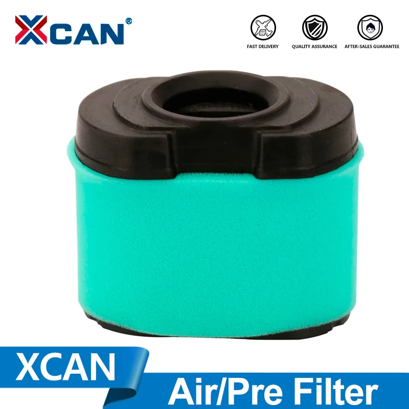 Xcan 1pc luftfilter & vorfilter für briggs & stratton 792105 276890 4233 für john deere miu11515 H16-27HP rasenmäher teile