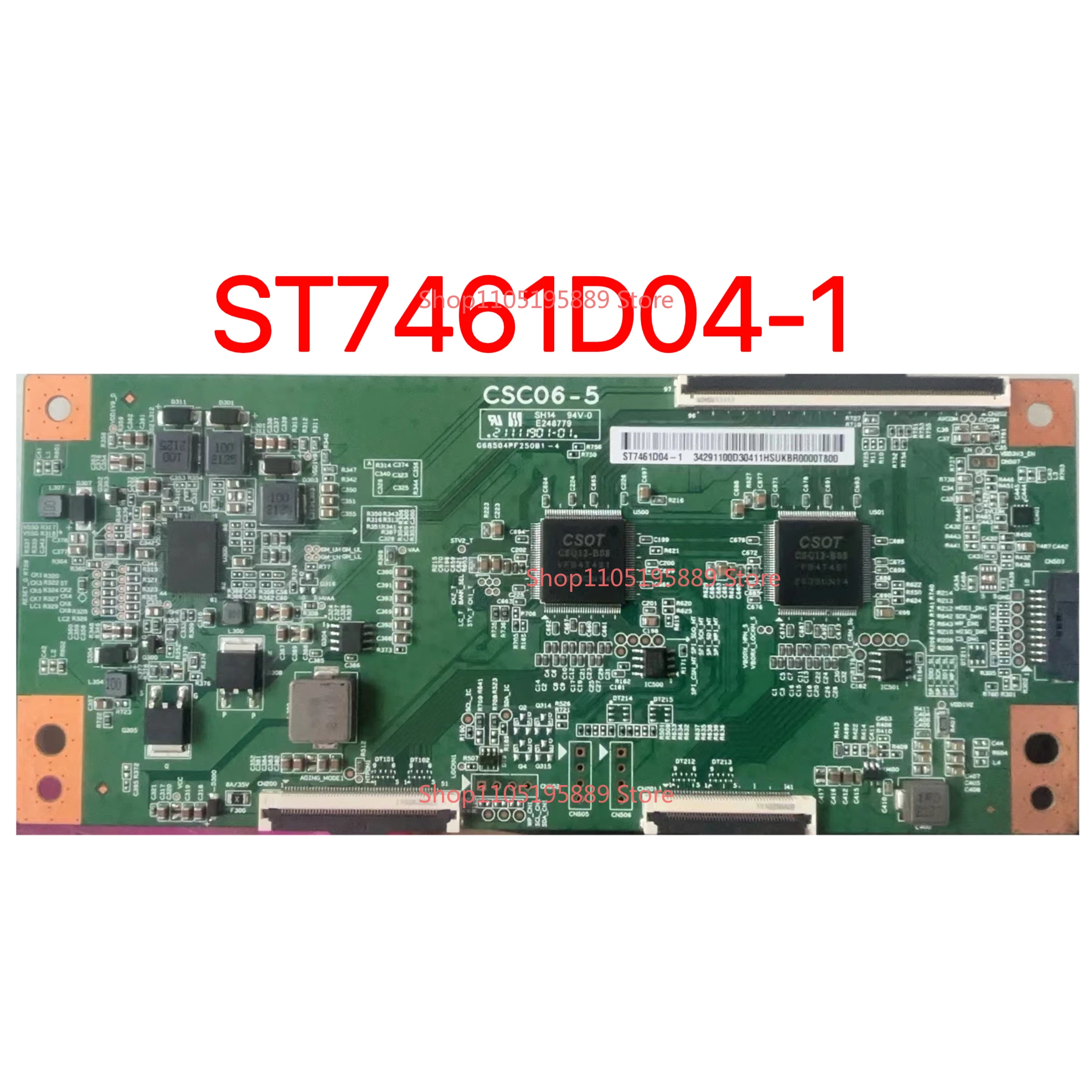

Совершенно новая материнская плата ST7461D04-4 CSC06-6/5 ST7461D04-1 4K120HZ TCON плата оригинальная заводская