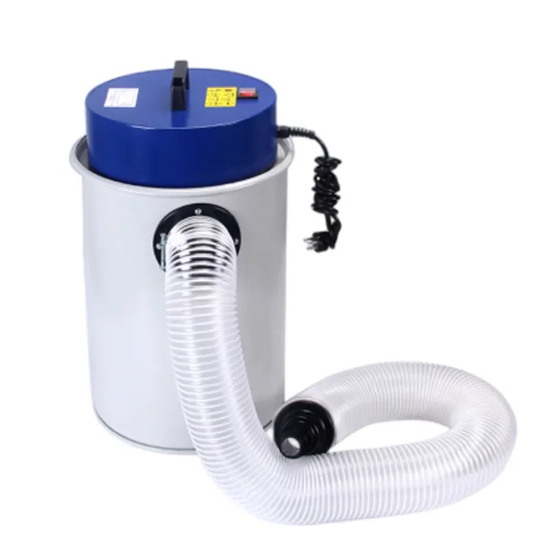 Upgrade New Woodworking Cloth Bag Vacuum Cleaner Household Wood Dust Absorbing Workshop High Power Industrial Mobile