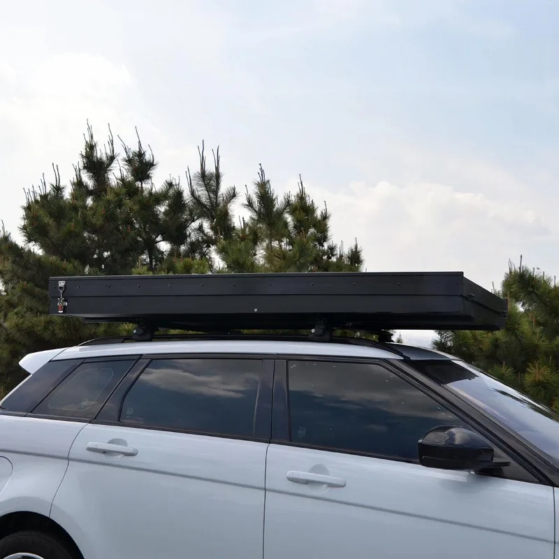 Electric remote control roof tent, lightweight high-strength roof tent