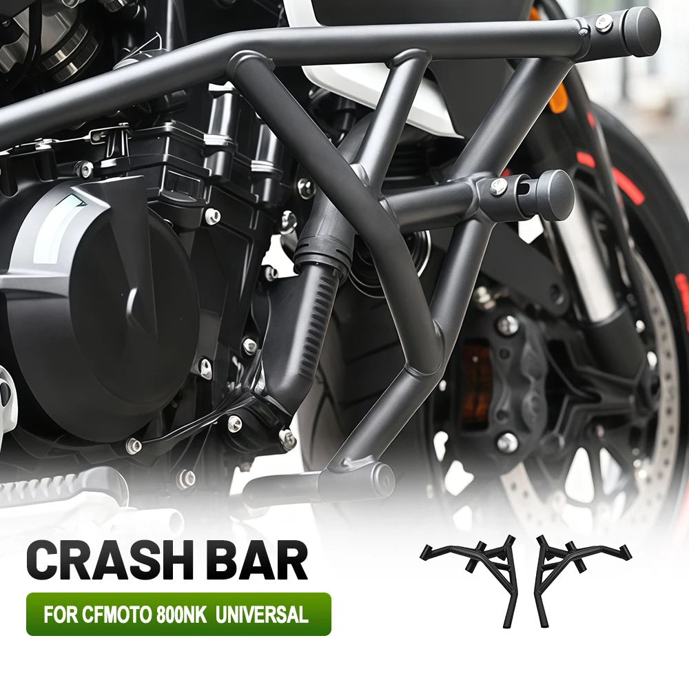 Motorcycle accessories spring bumper anti fall protection bumper Durable Raw Material Suitable For Spring Breeze 800NK
