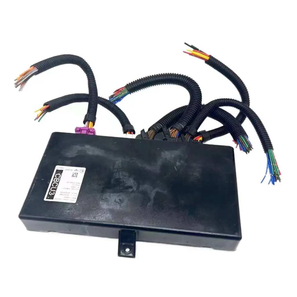 WG97165800233ECM for the HOWO body electronic control unit ECU harness connector CBCU CBCU3 CBCU3-E