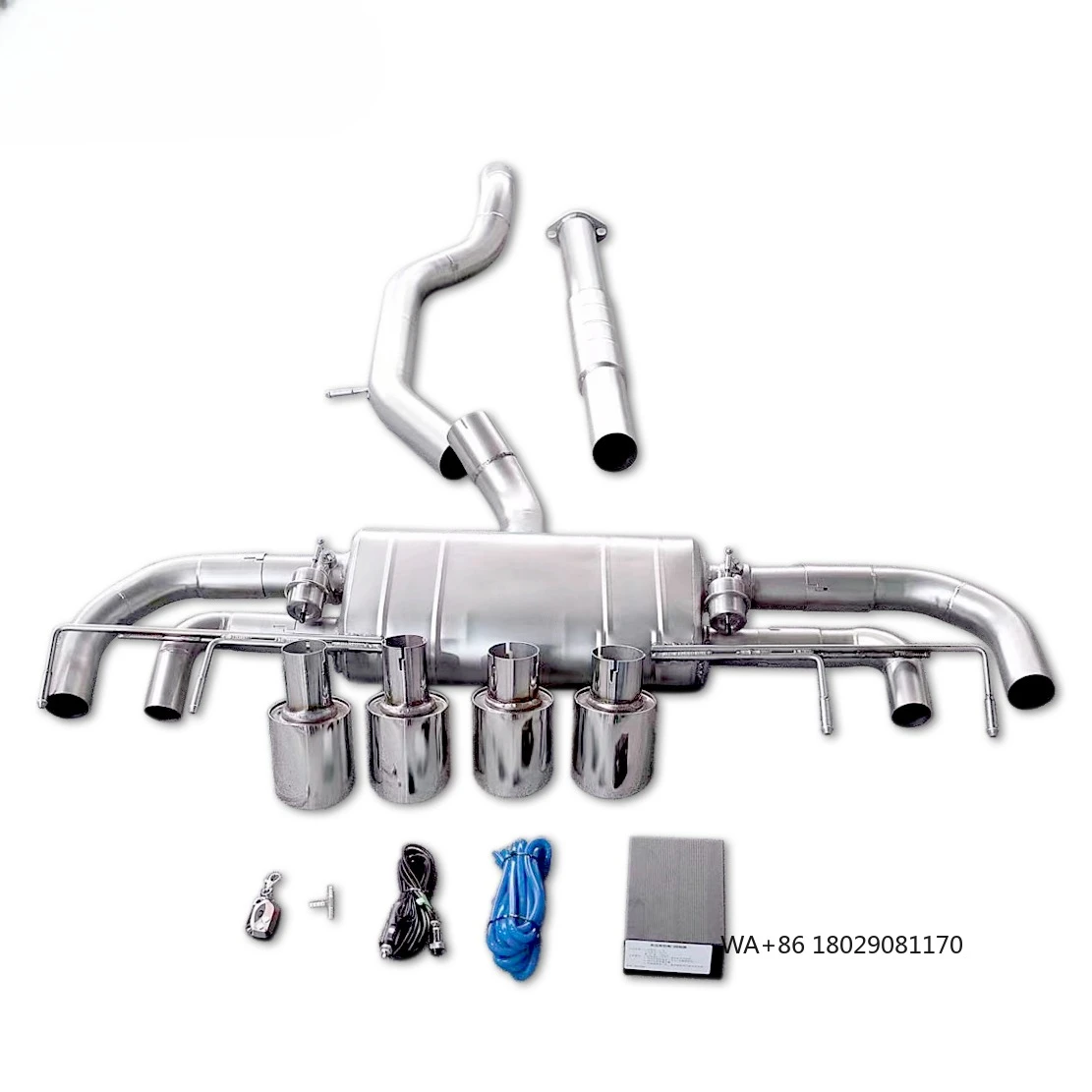 

Выхлопные системы, заводская цена, выхлопные трубы Catback для XT4 2.0T 2019-2022, глушитель автомобиля