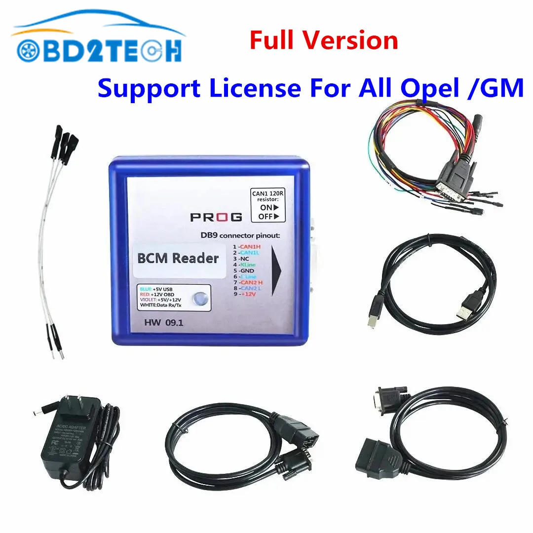 New 2025 Full IO-PROG Terminal Programmer IO PROPG Full License Activation For PSA BSI  BCM Terminal ECU TCM BCM EPS For GM/Opel