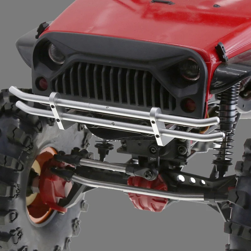 RC Bumper Metal Front After Bumper Kit For 1/10 RC Crawler Scx10 90046 Trx4 Axial Scx10 Iii AX103007