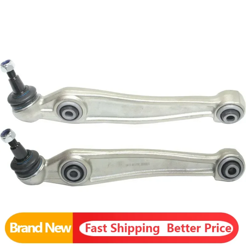 

2PCS Front Lower Rearward Control Arm Kit with Balljoint for BMW X5 X6 Hybrid 31126771893 31126771894