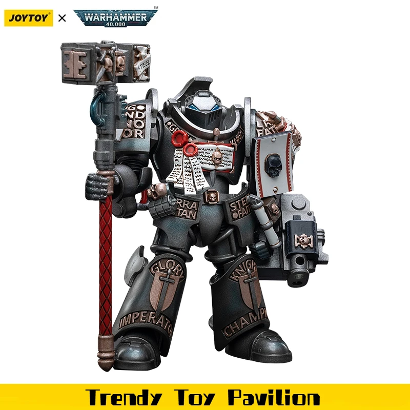 

【JOYTOY】Warhammer 40K Grey Knights Терминатор Caddon Vibova 1/18 Коллекция игрушек-фигурок