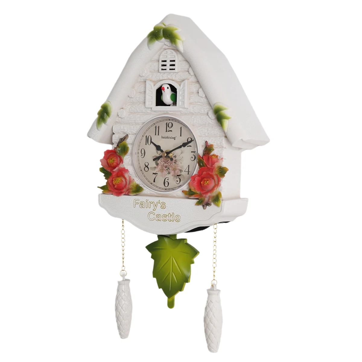 Cute Bird Wall Clock Cuckoo Alarm Clock Cuckoo Clock Living Room Watch Brief Children Bedroom Decor Home Day Time Alarm Clocks A