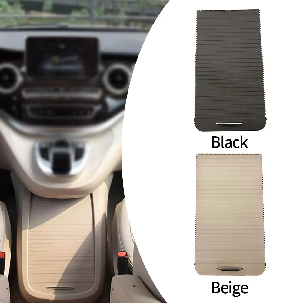 Car Console Cup Holder Slide Cover Trim Center Roller Blind Cover For Mercedes Benz Vito V Class V260 V300 W447 W448 4476800231 - view 3
