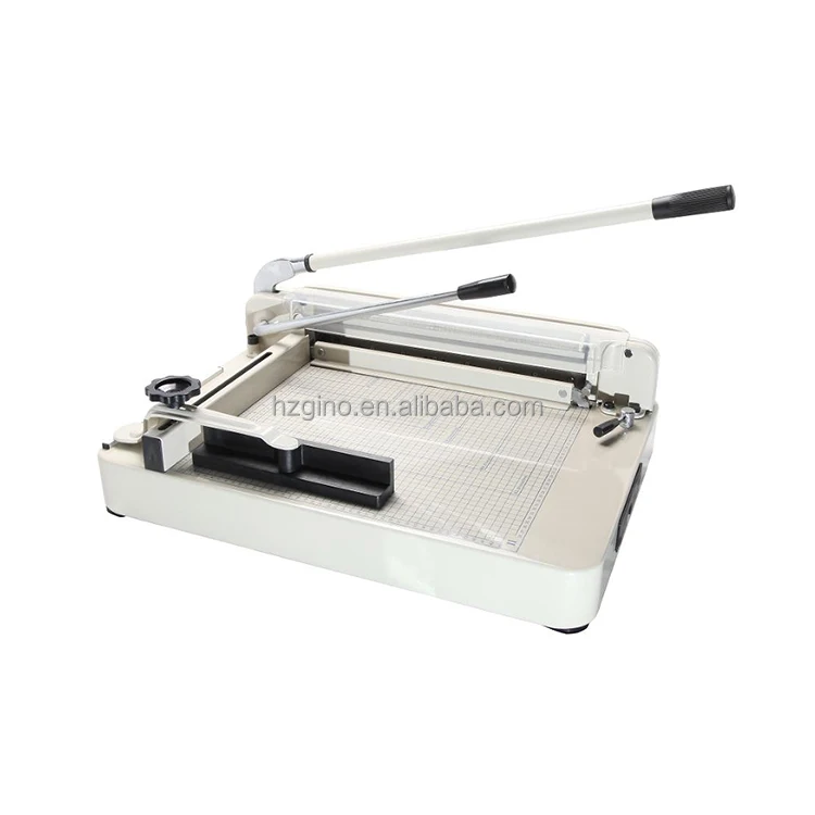 

868-A3 Desktop Heavy-duty Portable Office Manual Guillotine Paper Cutting Machine with Ruler Guillotine-style Paper Trimmer