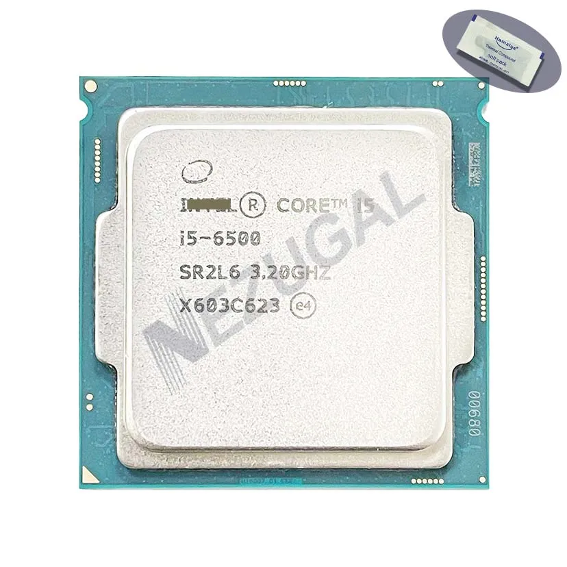 I5-6500 I5 6500 SR2L6 3.20 up to 3.60 Ghz Quad Core 6M 65W LGA1151 CPU processor