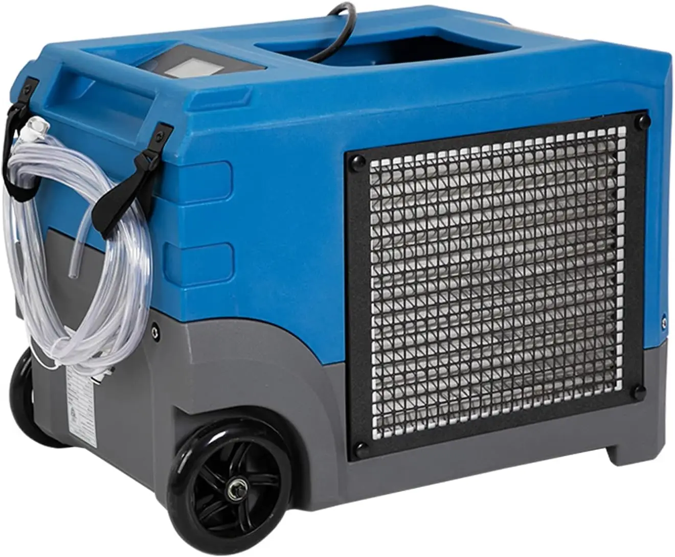 

268Pints LGR Commercial Compact Dehumidifier with Pump and Drain Hose, LGR Portable Dehumidifier with wheels for Home