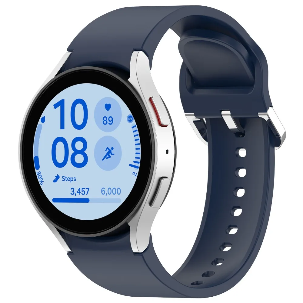

Ремешок силиконовый для Samsung Galaxy Watch 7/FE/6/5/5Pro/4