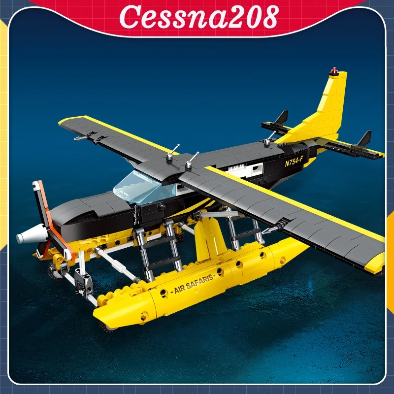 

Military Aircraft Model Building Blocks Small Particles Educational Assembly Toy for Kids