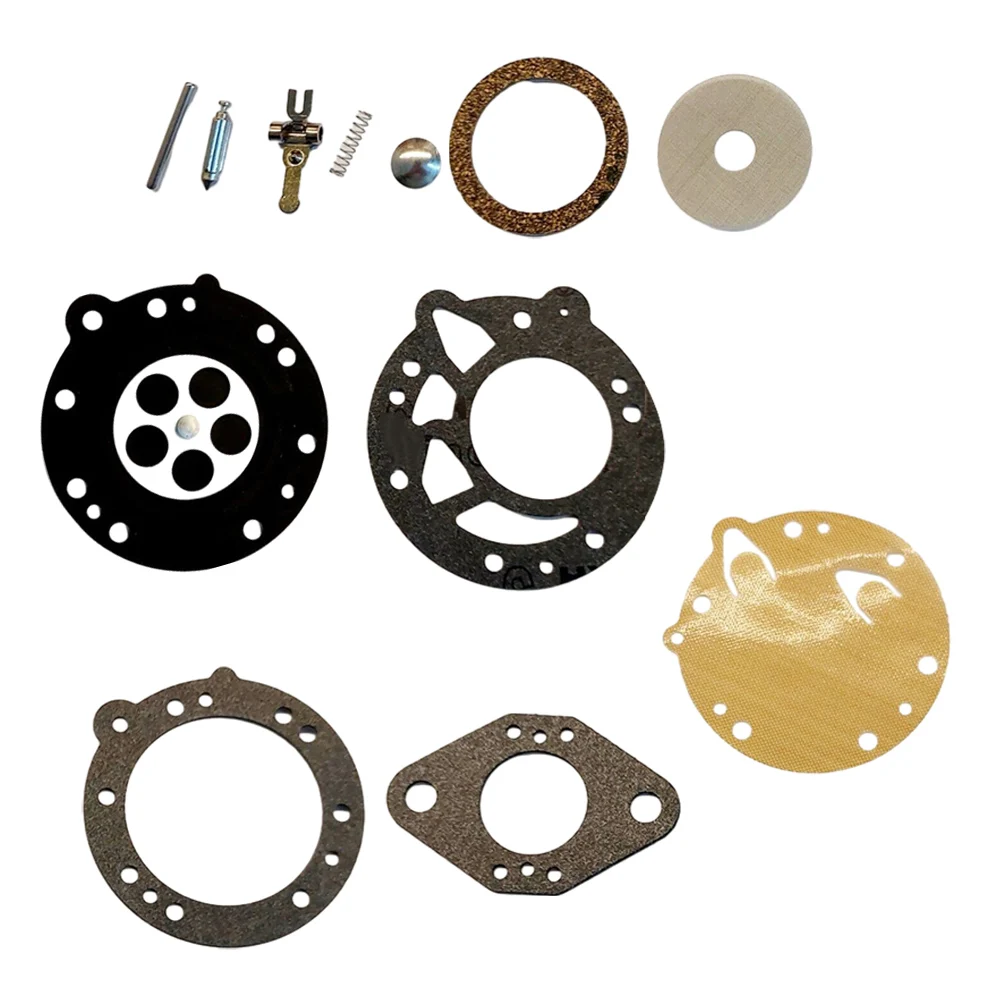 1 مجموعة المكربن إصلاح طوقا RB 42 المكربن إصلاح طوقا ل Stihl 08S 070 090 TS350 TS360 الانتهازي استبدال جزء