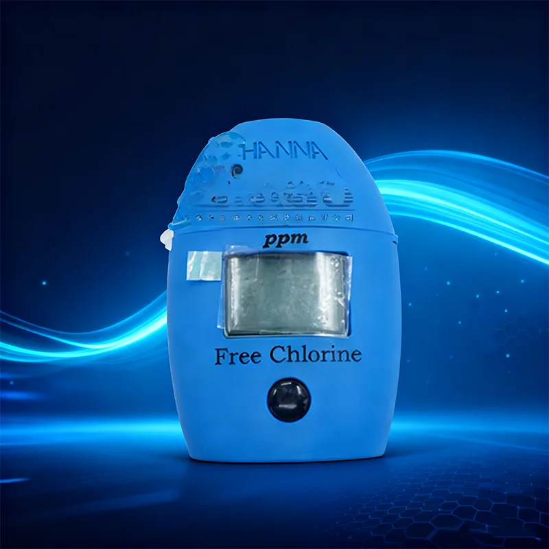 HANNA HI701 microordenador residual sin cloro concentración de cloro reactivo detector de cloro residual portátil