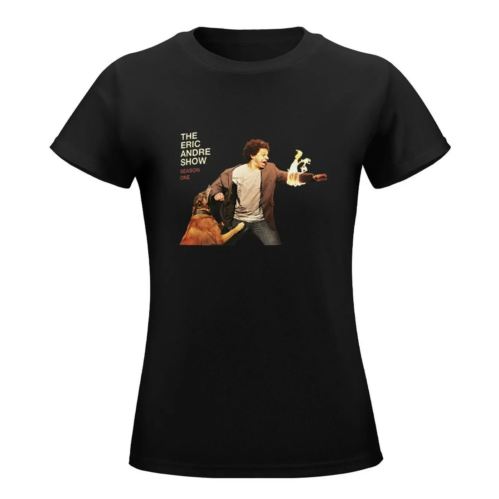 The Eric Andre Show S1 T-Shirt plus size tops shirts graphic tees Aesthetic clothing Blouse Woman clothes