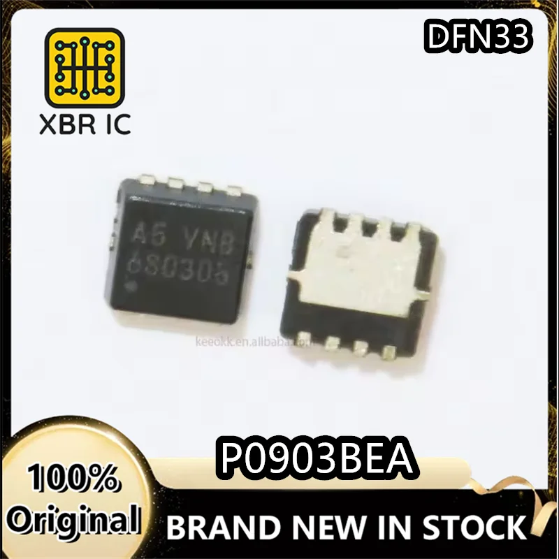 

(30/50 pieces) P0903BEA Silkscreen A5 *** DFN-8 N-channel 30V/48A MOS field effect tube New original authentic spot fast