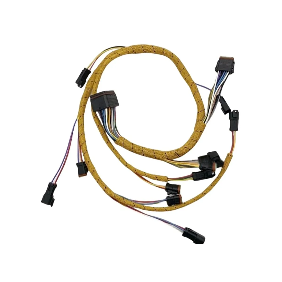 Picture 4: 4P-9535 4P9535 Wiring Harness For Caterpillar CAT Excavator Engine 345B C-12 C-10 3176B Replace Parts