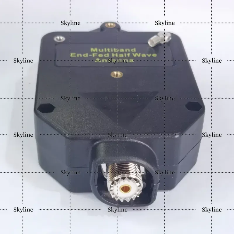 1:49 Balun 4 Band End Feed Antenna Using Frequency Range Power 150W Pep