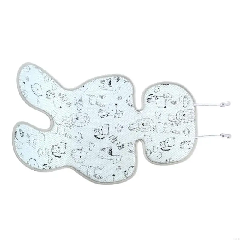 

Pushchair Body Support Pad Baby Car Cushion Breathable Pad for Newborns