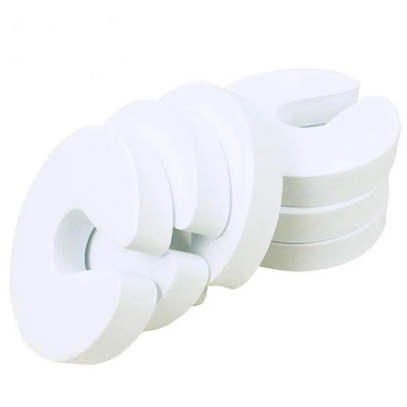 NEW 1/2Pcs Door Stop Stopper Wedge Protection Finger Safety Home Decor For Baby Doorstop Safety Clip-proof Door Card