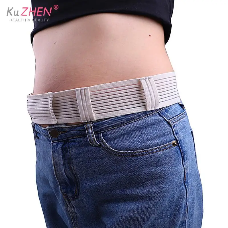 Dialysis Conduit Protection Abdominal belt Adjustable Breathable Abdominal Belt Peritoneal Therapy Back Support Protection Belt