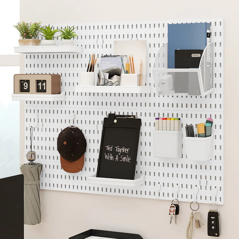 panneau-perfore-personnalisable-diy-avec-accessoires-combines-support-mural-installation-sans-percage-etagere-de-rangement-decorative-pour-salon