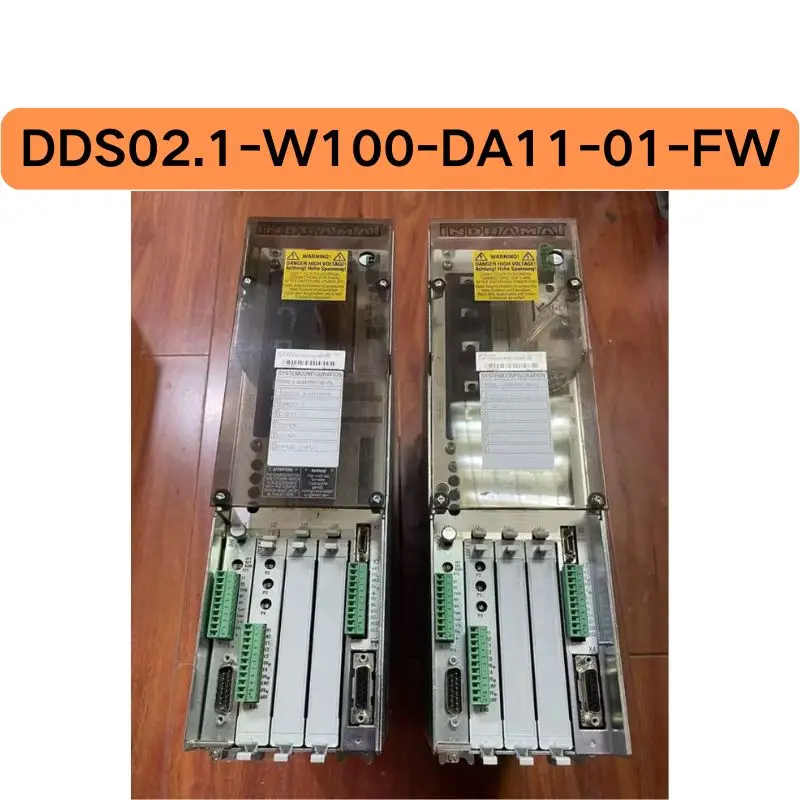 

New DDS02.1-W100-DA11-01-FW driver for fast shipping