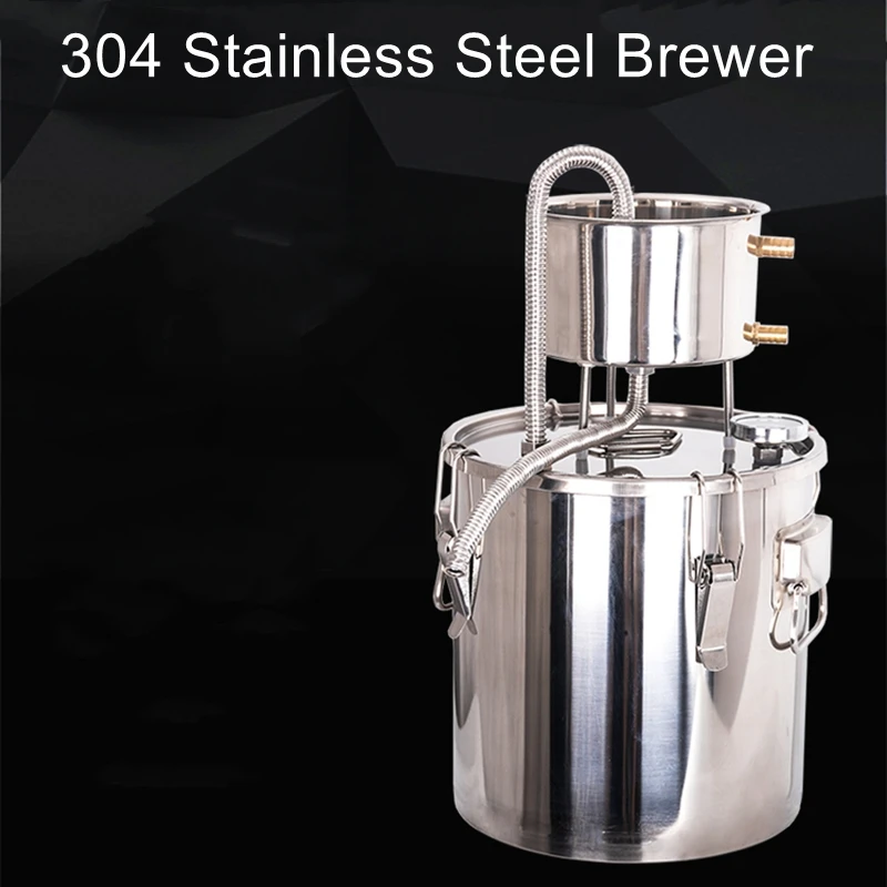 

Stainless steel winemaking equipment machine pure dew distiller white wine fermentation and distillation all-in-one machine