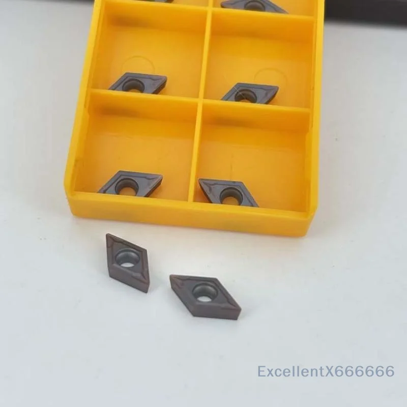 Carbide Turning Inserts High Wear Resistance High Precision Perfect For Lathe Operation Metal Cutting Machining Work