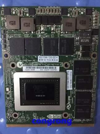 Q3000M 2GB N12E-Q1-A1 Graphics Card For DELL M6600 M6700 For HP 8760W 8770W 8740W Video Card GPU Replacement Tested Working