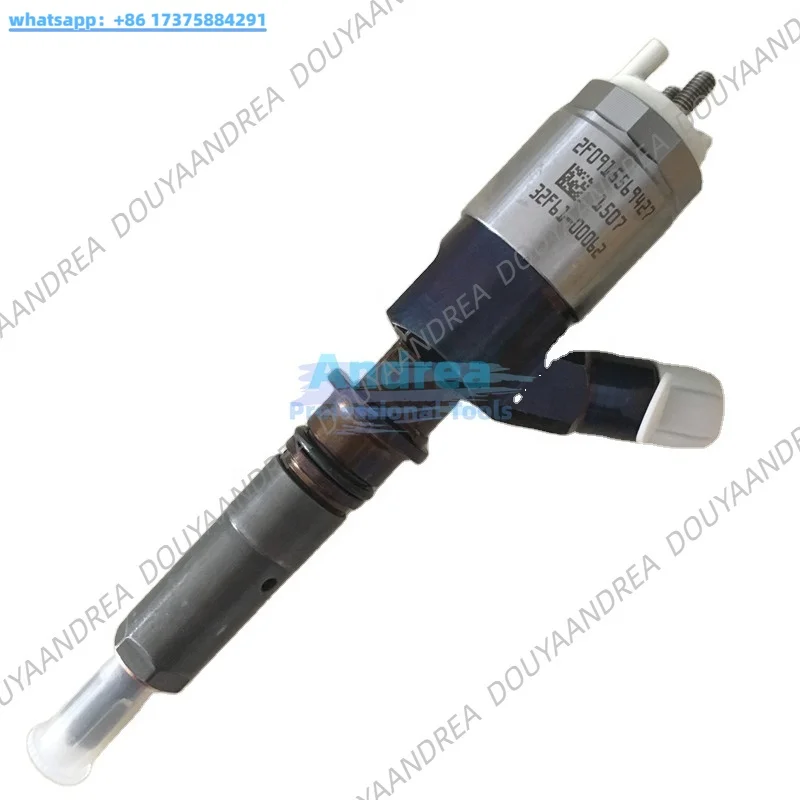 

original 320D common rail inje ctor 326-4700 3264700 dies el fuel inje ctor 32F61-00062 for C6.4