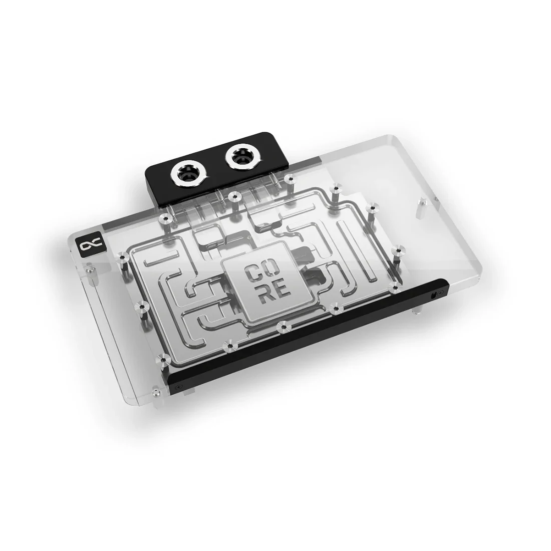 Alphacool Core GPU 워터 블록은 Gigabyte GeForce RTX 5080,5070Ti GAMING/WINDFORCE 5080 Aorus, 백플레이트가 있는 카드 쿨러용으로 사용됩니다.