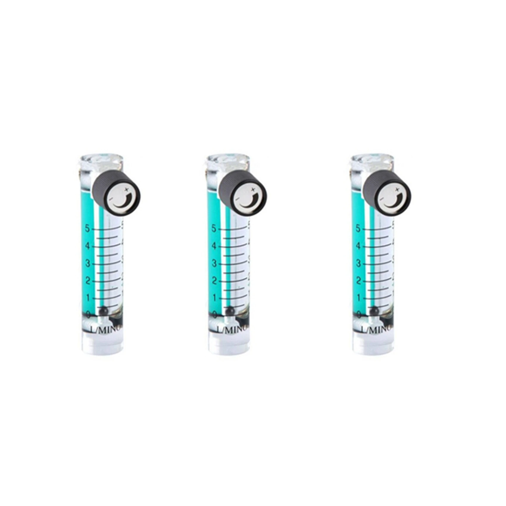 

3X 0,1-5 л/мин 1 л расходомер кислорода расходомер с регулирующим клапаном для кислорода, воздуха, газа-B09B