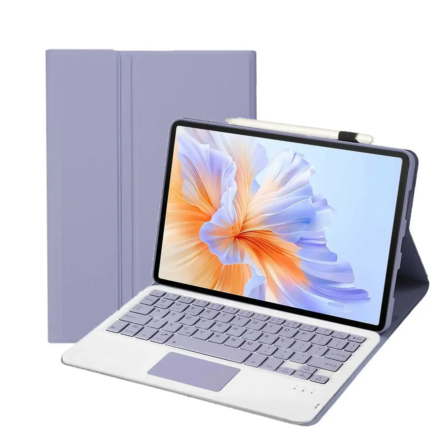 Touch Keyboard Tablet Case for Huawei Honor Pad V9 11.5 Inch 2024 Keyboard Cover for HonorPad V9 11.5 