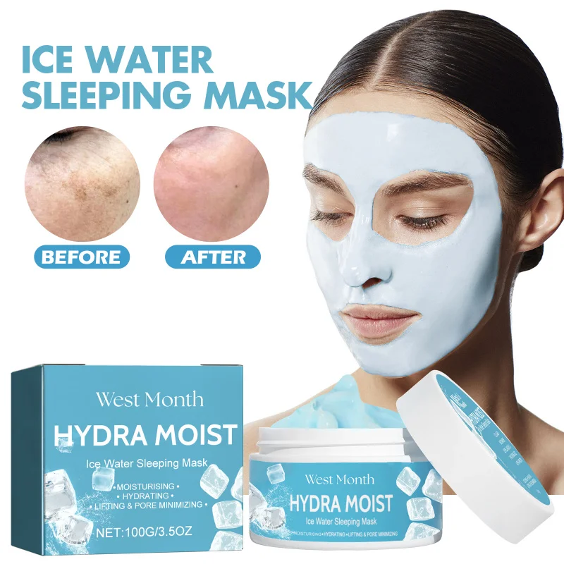 

Hydrating Moisturizing Sleeping Mask Nourishing Skin Cleansing Pores Fading Fine Lines Acne Marks Mask Skin Brightening