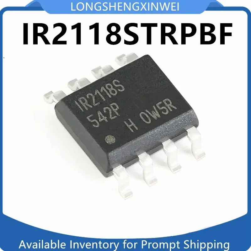 1PCS IR2118STRPBF IR2118S 600V High Side Raster Driver Packaged SOP-8 New Original