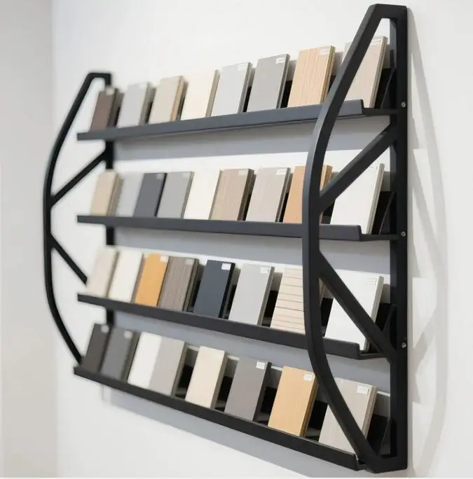 

Настенный строительный материал, цветная доска для образцов, витрина, дверная панель, рама, каменная небольшая витрина для образцов