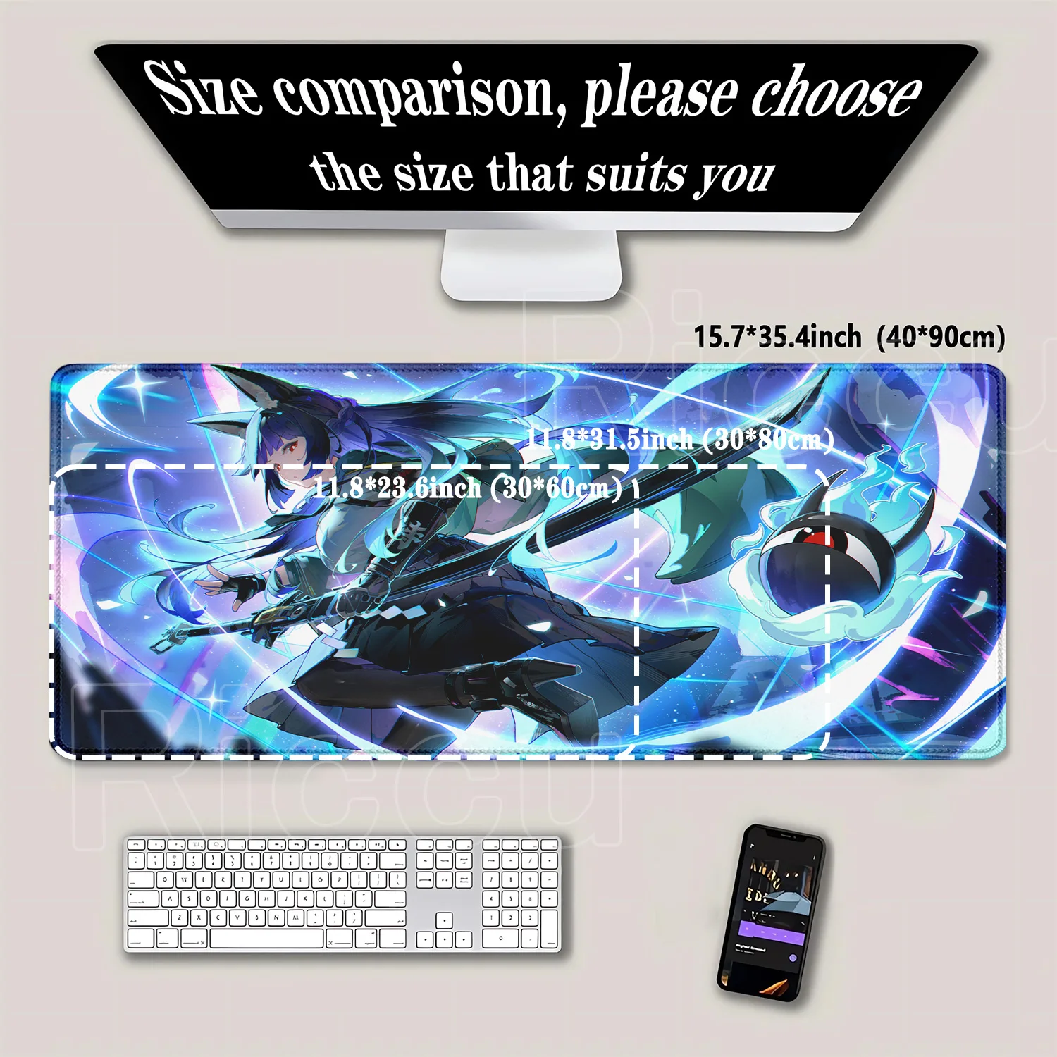 ZZZ Hoshimi Miyabi Zenless Zon - Pc Gaming Zone ulasan dan harga