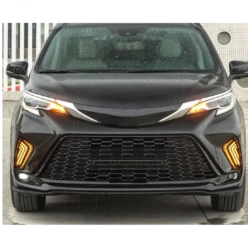 

Auto Mod Full Body Kit Front Rear Bumper Side Skirts Auto Mod Parts Fit Sienna