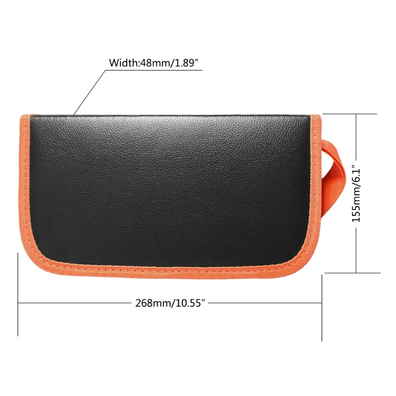 Portable Tool Bag Tool Storage Tool Case with Zipper Electric Screwdriver Portable Storage