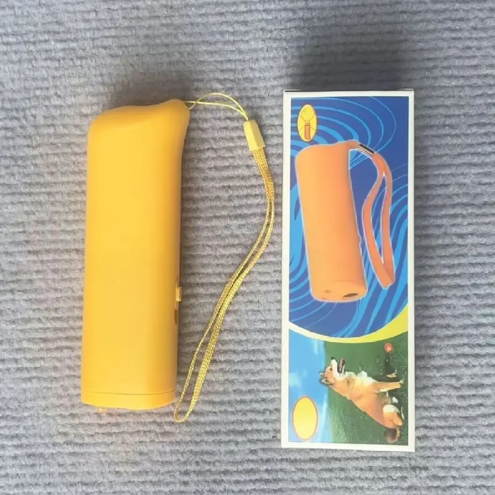 Ultrasonic Dog Trainer Device Compact Pet Behavior Correction Tool Portable Anti Barking Repeller For Outdoor Activities