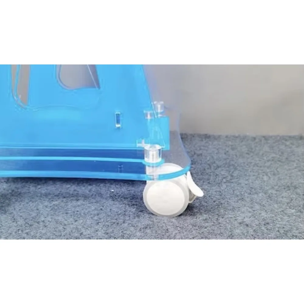 Carrello per macchina di bellezza Carrello da 40 cm su ruote per macchina di bellezza