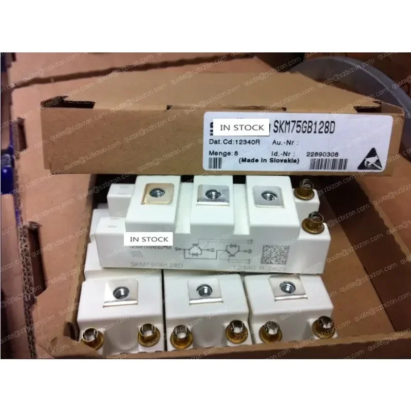 Fast Delivery SKM75GB12V SKM75GB123D SKM75GB128D SKM75GB176D SKM75GB121D  IGBT modules