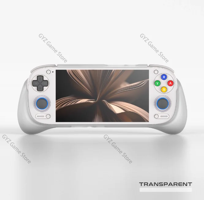 Retroid Pocket Gaming Accessories Grip Tpu Add-Screen Case Frosted Soft Grip For RP5 Waterproof Wear-Resistant Protective Cover