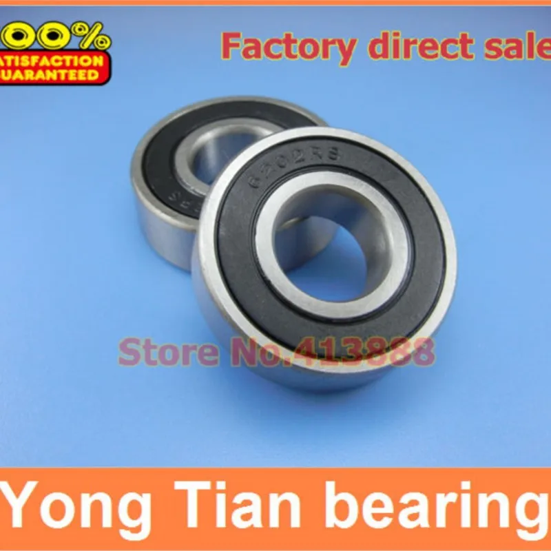 

NBZH bearing(1pcs) SUS440C Environmental Corrosion Resistant Stainless Steel Bearings (Rubber Seal cover) S6008-2RS 40*68*15 Mm