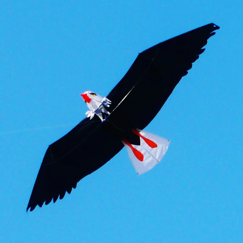 Spedizione gratuita aquila bianca aquilone giocattoli volanti calzini a vento aquiloni uccelli giochi gonfiabili paracadute professionale cometas de vento stringa