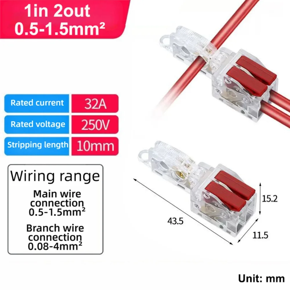 Variant: 1in 2out 0.5-1.5mm2