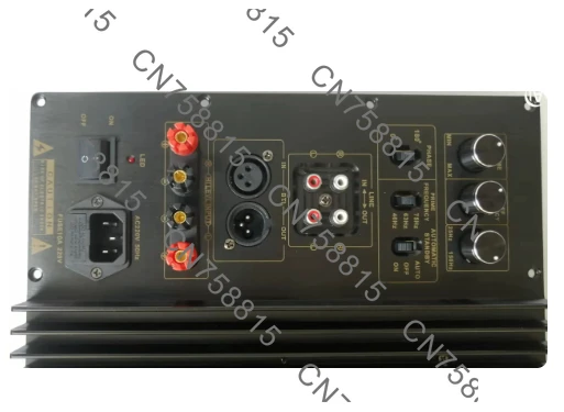 

subwoofer power amplifier，Super power 300W-600Wactive subwoofer amplifier board